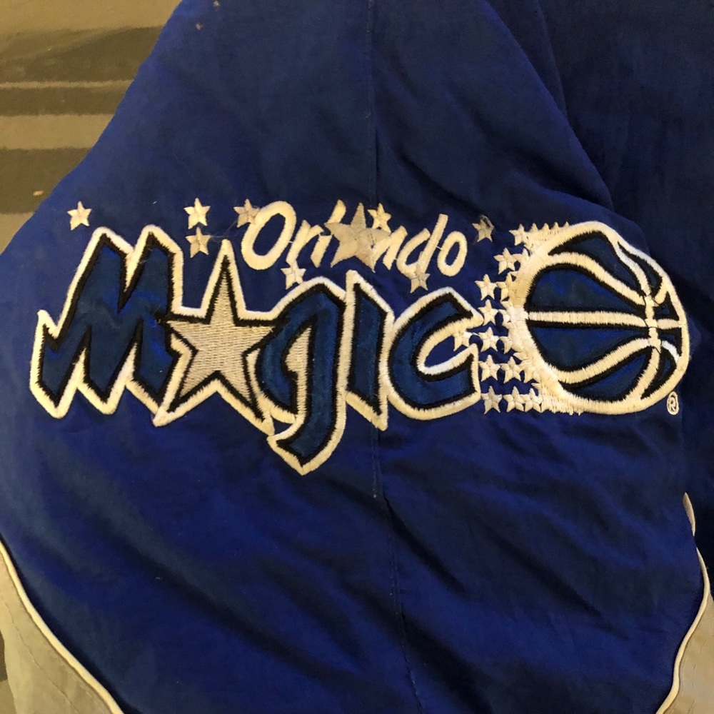 Vintage. Orlando Magic Starter Coat